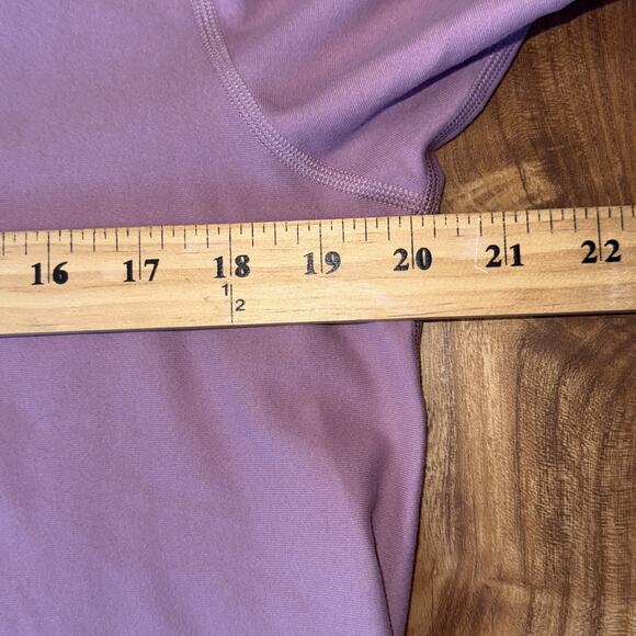 Adidas Women Own the Run Half-Zip Jacket Medium In Wonder Orchid NEW NWT - Picture 5 of 6